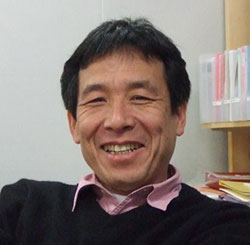Professor Takeshi Sunaga